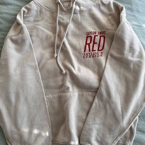 Taylor Swift - Red (Taylor’s Version) Album Hoodie - Size medium